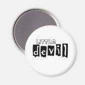 Little Devil Magneet (Voorkant / Achterkant)