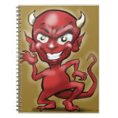 Little Devil Notitieboek (Voorkant)