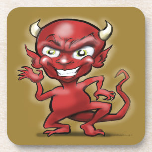 Little Devil Onderzetter