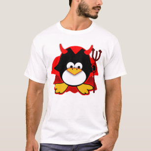 Little Devil Penguin T-shirt