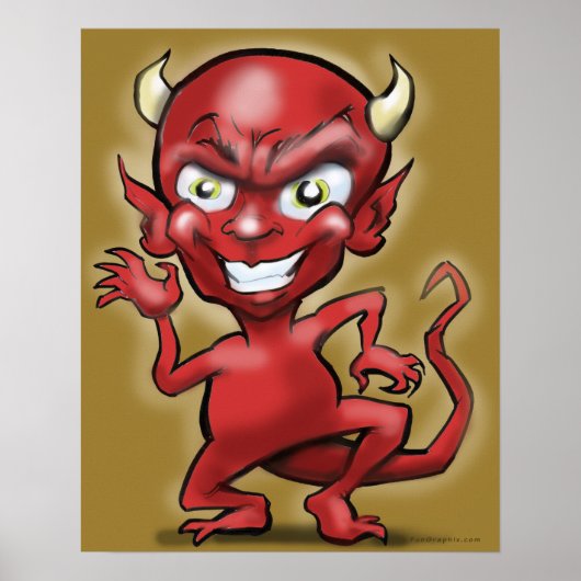 Little Devil Poster (Voorkant)