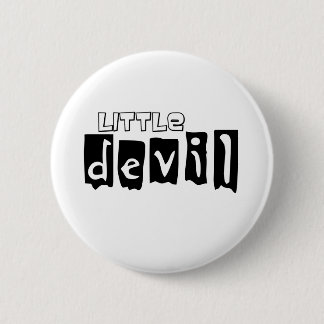 Little Devil Ronde Button 5,7 Cm