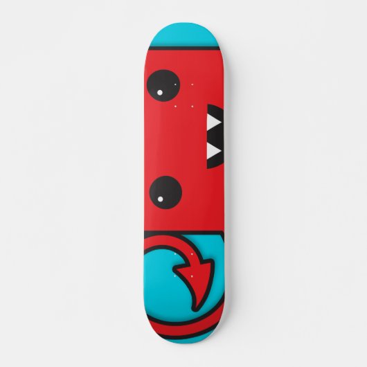 Little Devil Skateboard (Voorkant)