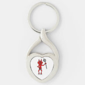 Little Devil Sleutelhanger (Voorkant)