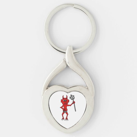 Little Devil Sleutelhanger (Voorkant)