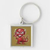 Little Devil Sleutelhanger (Voorkant)