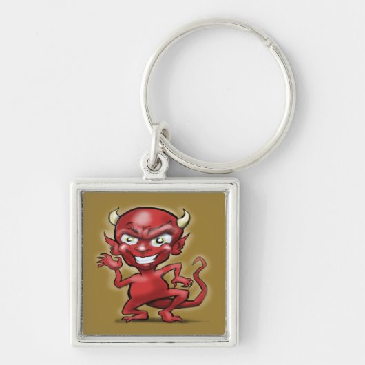 Little Devil Sleutelhanger (Voorkant)