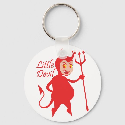 Little Devil Sleutelhanger (Voorkant)
