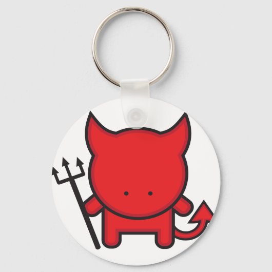 Little Devil Sleutelhanger (Voorkant)