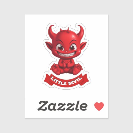 Little Devil Sticker (Vel)