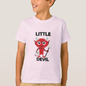 Little Devil - T-shirt de base pour enfants (Devant)