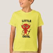 Little Devil - T-shirt de base pour enfants (Devant)