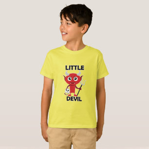 Little Devil - T-shirt de base pour enfants