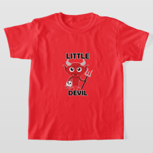 Little Devil - T-shirt de base pour enfants