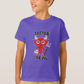 Little Devil - T-shirt de base pour enfants (Devant)