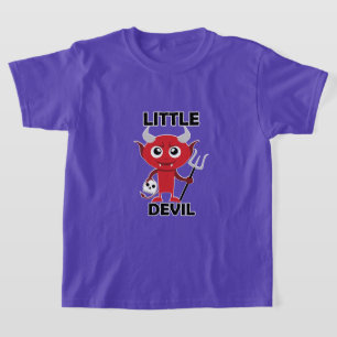 Little Devil - T-shirt de base pour enfants