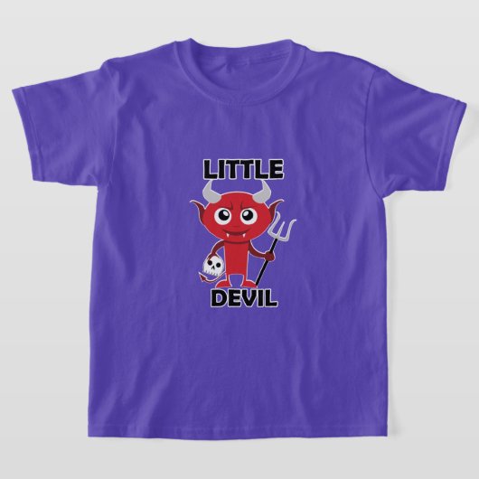 Little Devil - T-shirt de base pour enfants (Poser)