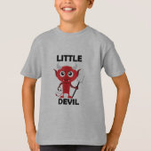 Little Devil - T-shirt de base pour enfants (Devant)