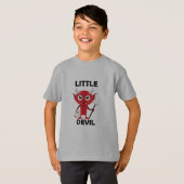 Little Devil - T-shirt de base pour enfants (Devant entier)