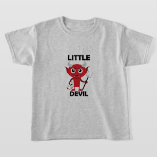 Little Devil - T-Shirt de base pour filles