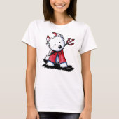 Little Devil Westie Apparel T-shirt (Voorkant)