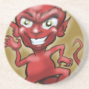 Little Devil Zandsteen Onderzetter