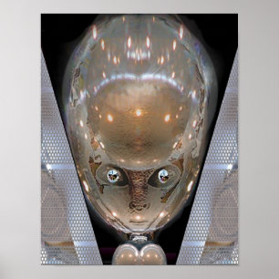 Little Deze Alien Print