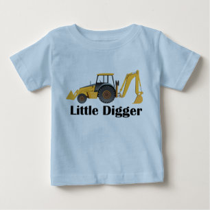 Little Digger - Baby Fine Jersey T-Shirt 