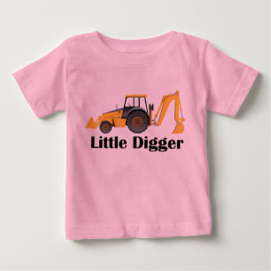 Little Digger - Baby Fine Jersey T-Shirt 