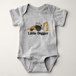 Little Digger - Baby Jersey Bodysuit