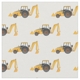 Little Digger - Custom gekamd katoen (56" breedte) Stof