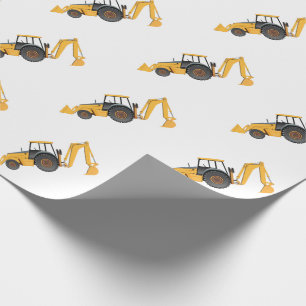 Little Digger - Matte Inpakpapier