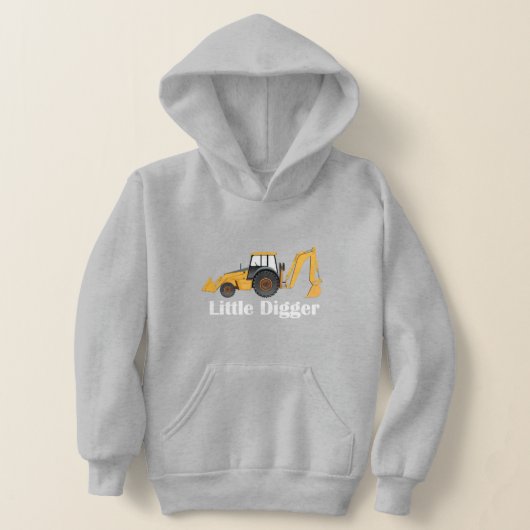 Little Digger - Sweat - shirt à capuche de repouss (Poser)