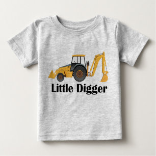 Little Digger - T-shirt Baby Fine Jersey