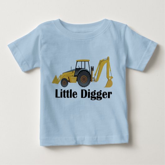 Little Digger - T-shirt Baby Fine Jersey (Devant)