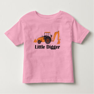 Little Digger - Toddler Fine Jersey T-Shirt 