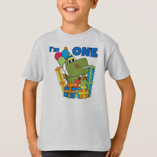 Little Dino 1st Birthday T shirten en geschenken T-shirt