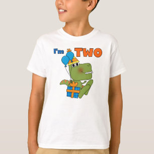 Little Dino 2e Anniversaire Tshirts et cadeaux