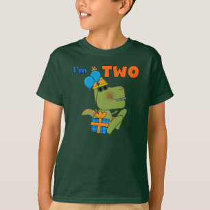 Little Dino 2e Anniversaire Tshirts et cadeaux