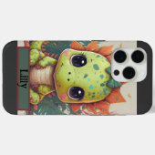 Little Dino Explorer: Roar met vertrouwen! Case-Mate iPhone Case (Achterkant (horizontaal))