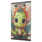 Little Dino Explorer: Roar met vertrouwen! Klembord (Links)