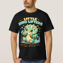 Little Dino Lifters 8KG | Kleine Armen Grote Doele