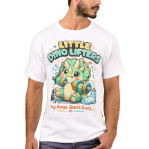 Little Dino Lifters 8KG | Kleine Armen Grote Doele