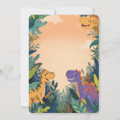 Little Dino Party Invitation (Dos)