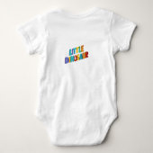 Little Dinosaur Romper (Achterkant)