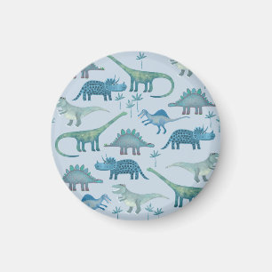 Little Dinosaurs Blue Magneet