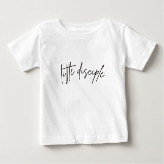 Little Disciple Minimalist White Peuter T-shirt