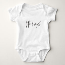 Little Disciple Minimalistische Christelijke Baby  Romper