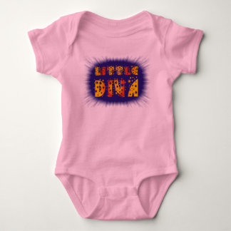 Little Diva (2) Romper