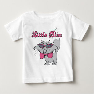 Little Diva baby/peuter T-shirt